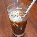 ドトールコーヒーショップ - アイスコーヒー