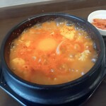 韓国家庭料理 孫家 - 純豆腐チゲ