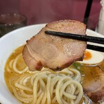 らぁ麺 幸跳 - 釣るし炭火焼き焼豚