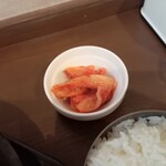 韓国家庭料理 孫家 - キムチ