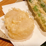 Tempura Kanda - 帆立