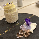 ロビーカフェファシーノ - 麗しい白い薔薇のケーキ♡