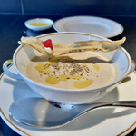 Coteau - 朝ごぼうの冷たいクリームポタージュ・スープ