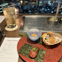 鉄板和食とワイン 萬鉄 - 