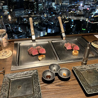 鉄板和食とワイン 萬鉄 - 
