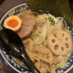 和風楽麺 四代目 ひのでや - 