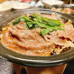 紅楽 - 牛すき鍋