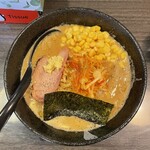 つけ麺 陽 - 味噌オーメン+コーン