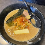 つけ麺 陽 - 味噌オーメン+バター