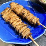 三酉屋 - かわ塩よく焼き176円/本