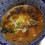 つけ麺 神儺祁 - つけ麺（カレールー付き）