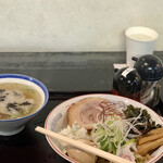 らー麺　Do・Ni・Bo - 煮干し油そば780円