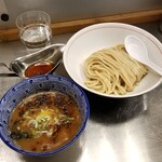 つけ麺 神儺祁 - つけ麺（カレールー付き）