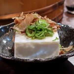 桶家乃隠居 - 冷やっこ