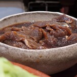 桶家乃隠居 - ジンギスカンの肉