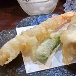 桶家乃隠居 - 天ぷら２