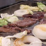 桶家乃隠居 - ジンギスカン中！