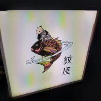 泉岳寺門前 紋屋 - 看板