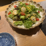 Uchikaorutei - サラダ
