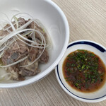 永斗麺 - トロトロ豚ナンコツ煮（大）480円