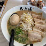 永斗麺 - 元味らーめん800円
