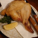 鳥よし - もも唐揚げ