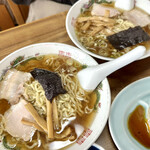 手打ちラーメン 柳屋 - 中華そば