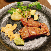 鉄板離宮 アシュランステーキ - 