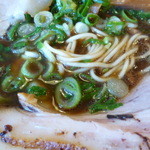 大豊ラーメン - 麺とスープ