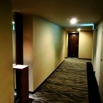 エピナール那須 - シックで落ち着いた館内