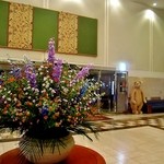 エピナール那須 - エントランスの花も見事