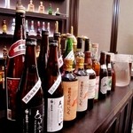 エピナール那須 - ズラリと並ぶ銘酒