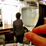 エピナール那須 - 食前酒で乾杯