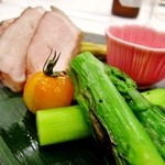 エピナール那須 - 旬のアスパラが甘い！