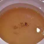 エピナール那須 - 温物：栃木軍鶏の玉地蒸し　銀餡かけ