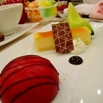 エピナール那須 - カシスムースがサッパリします