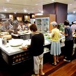 エピナール那須 - 朝のブッフェ会場