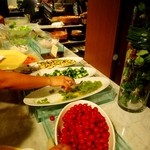 エピナール那須 - ブッフェは全部で５０～６０種