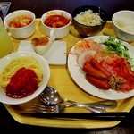 エピナール那須 - 食べ過ぎの朝食（笑）だって、目移りしちゃうんだもん！