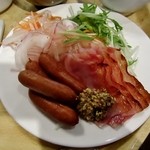 エピナール那須 - ソーセージ、ベーコンが絶品