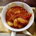 エピナール那須 - 朝からビーンズカレー（笑）