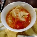 エピナール那須 - 朝から水餃子（笑）