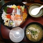 ふじ丸 - 海鮮丼