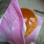 ママベーカリー - とろける和歌山の白桃クリームパン