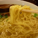 細ストレート麺