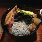 春草 - 【ランチ】穴子と鮮魚の鉄火風