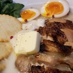 塩そば専門店 桑ばら - ユメさんのクリスマスラーメン