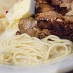 塩そば専門店 桑ばら - ユメさんのクリスマスラーメン