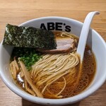 Ramen Abe'S - 丸鶏ラーメン