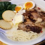塩そば専門店 桑ばら - ユメさんのクリスマスラーメン